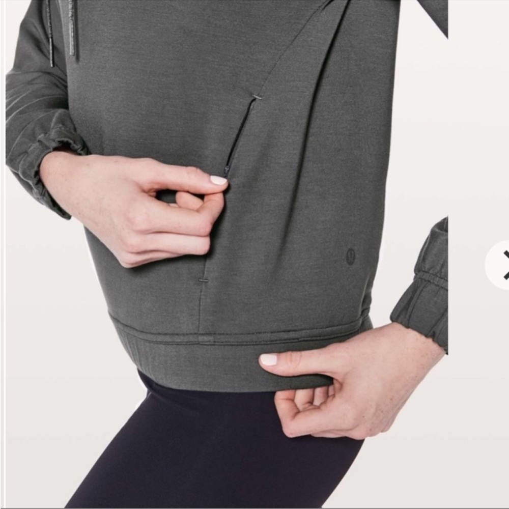 Lululemon Twisted & Tucked Pullover - Picture 4 of 9